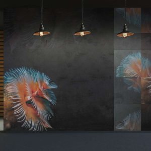 papel de parede contemporâneo