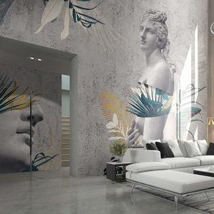 papel de parede contemporâneo
