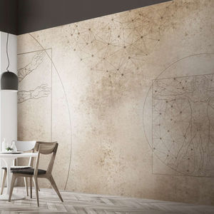 papel de parede contemporâneo