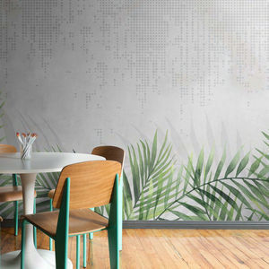 papel de parede contemporâneo