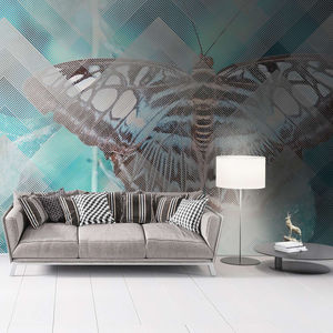 papel de parede contemporâneo