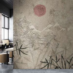 papel de parede contemporâneo