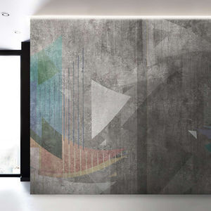 papel de parede contemporâneo