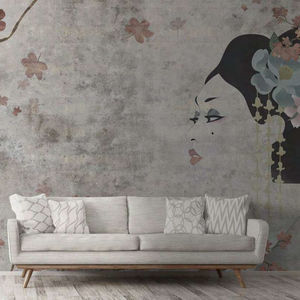 papel de parede contemporâneo