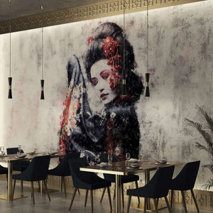 papel de parede contemporâneo