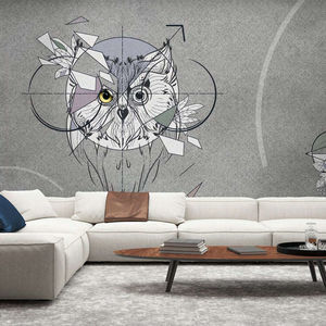 papel de parede contemporâneo