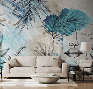 papel de parede contemporâneo