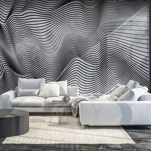 papel de parede contemporâneo