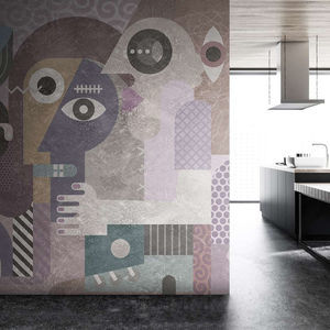 papel de parede contemporâneo