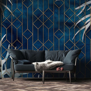 papel de parede contemporâneo