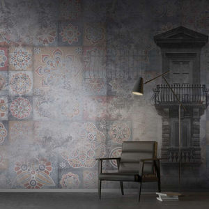 papel de parede contemporâneo