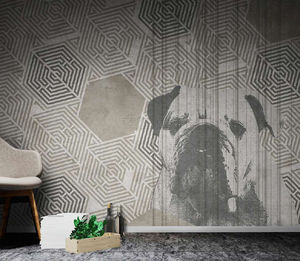 papel de parede contemporâneo