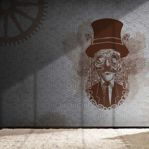 papel de parede contemporâneo