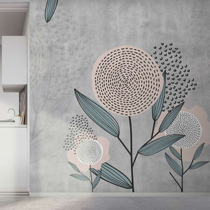 papel de parede contemporâneo