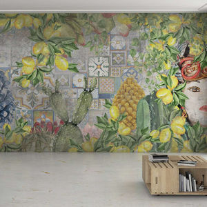papel de parede contemporâneo