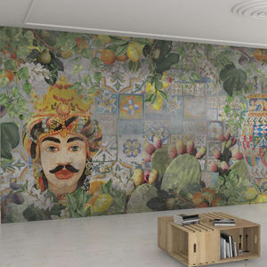 papel de parede contemporâneo