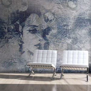 papel de parede contemporâneo