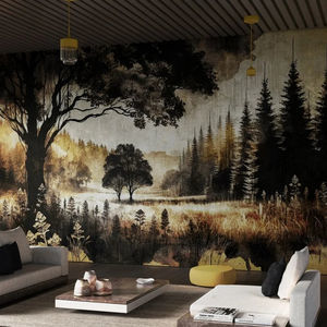 papel de parede contemporâneo