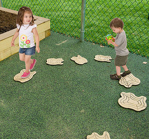 circuito de obstáculos para parque infantil
