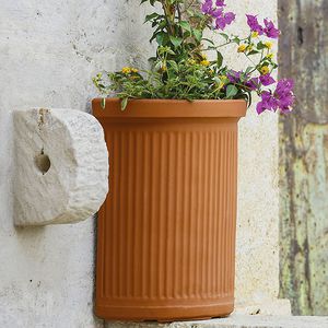 vaso de jardim em polietileno rotomoldado