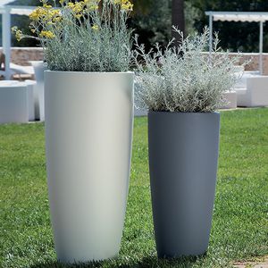 vaso de jardim em polietileno rotomoldado