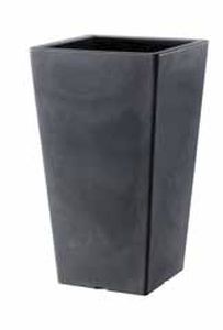 Vasos Plástico BTPLASTIK 20cm - 15 Unidades Com Furos Drenagem Jardim