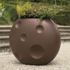 vaso de jardim em polietileno rotomoldado