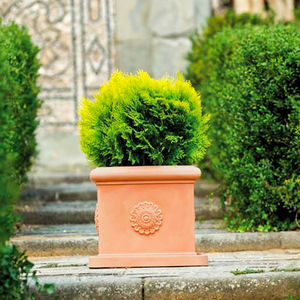 vaso de jardim em polietileno rotomoldado