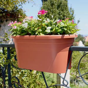 vaso de jardim em polietileno