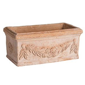 floreira em terracota