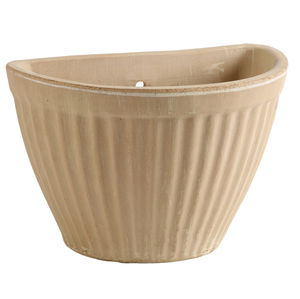 vaso de jardim em terracota