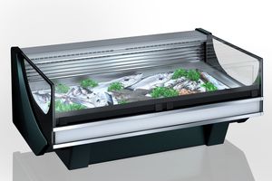 vitrina refrigerada tipo balcão