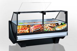 vitrina refrigerada tipo balcão