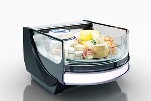 vitrina refrigerada balcão