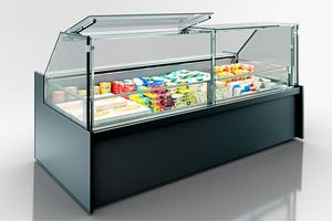 vitrina refrigerada tipo balcão