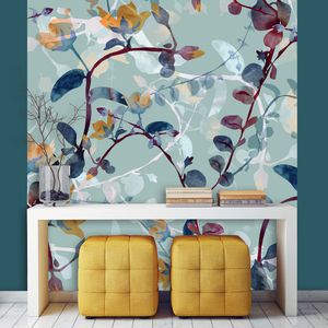 papel de parede contemporâneo