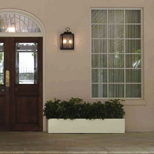 floreira de fibra de vidro