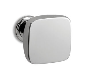 puxador de porta tipo botão contemporâneo