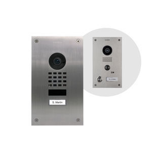 módulo externo em aço inoxidável