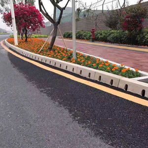 calha de escoamento para borda