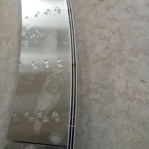 grelha para calha de piso em aço inoxidável