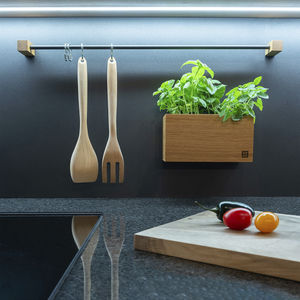 suporte de parede para utensílios de cozinha 1