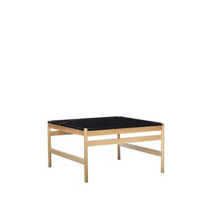 mesa de centro de design escandinavo