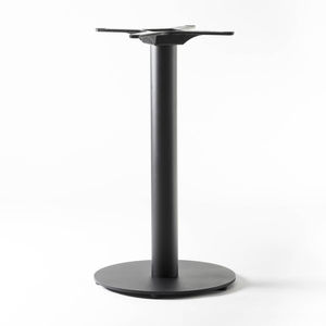 base de mesa em aço