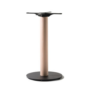 base de mesa em aço