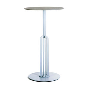 base de mesa em aço