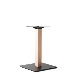 base de mesa em aço