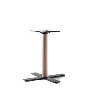 base de mesa em aço
