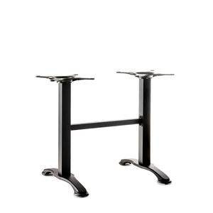 base de mesa em ferro fundido