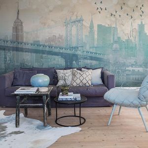 papel de parede contemporâneo 1